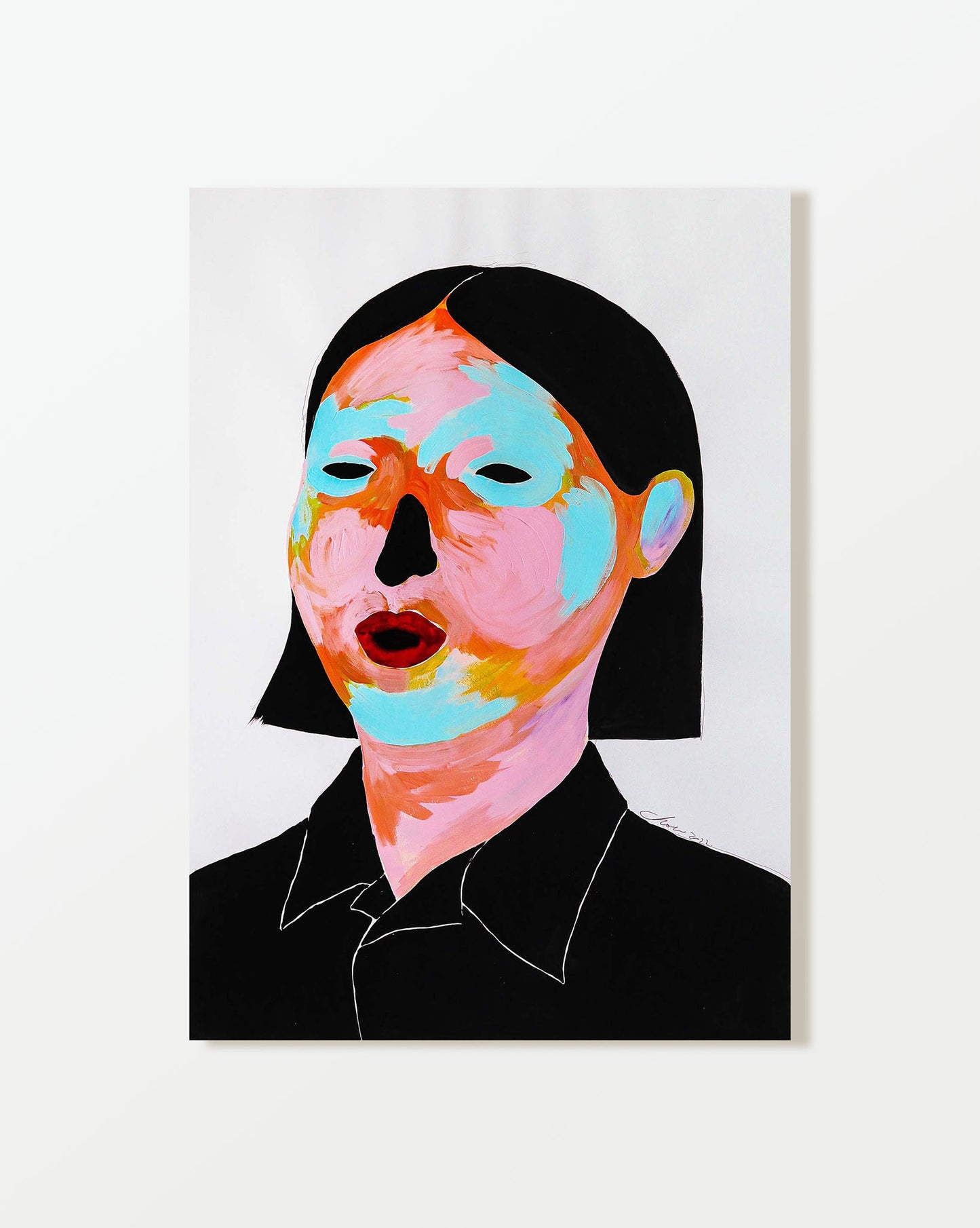 Mixing My Tears with the Concealer