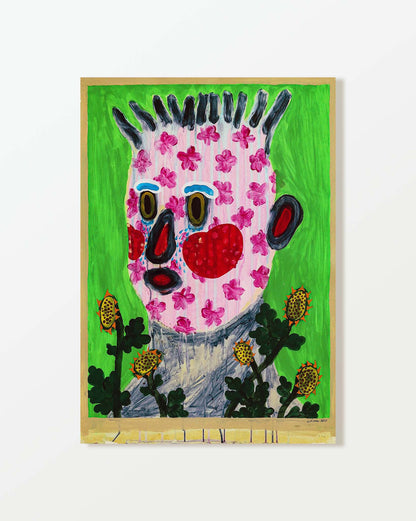 The Romance of Crying Punker