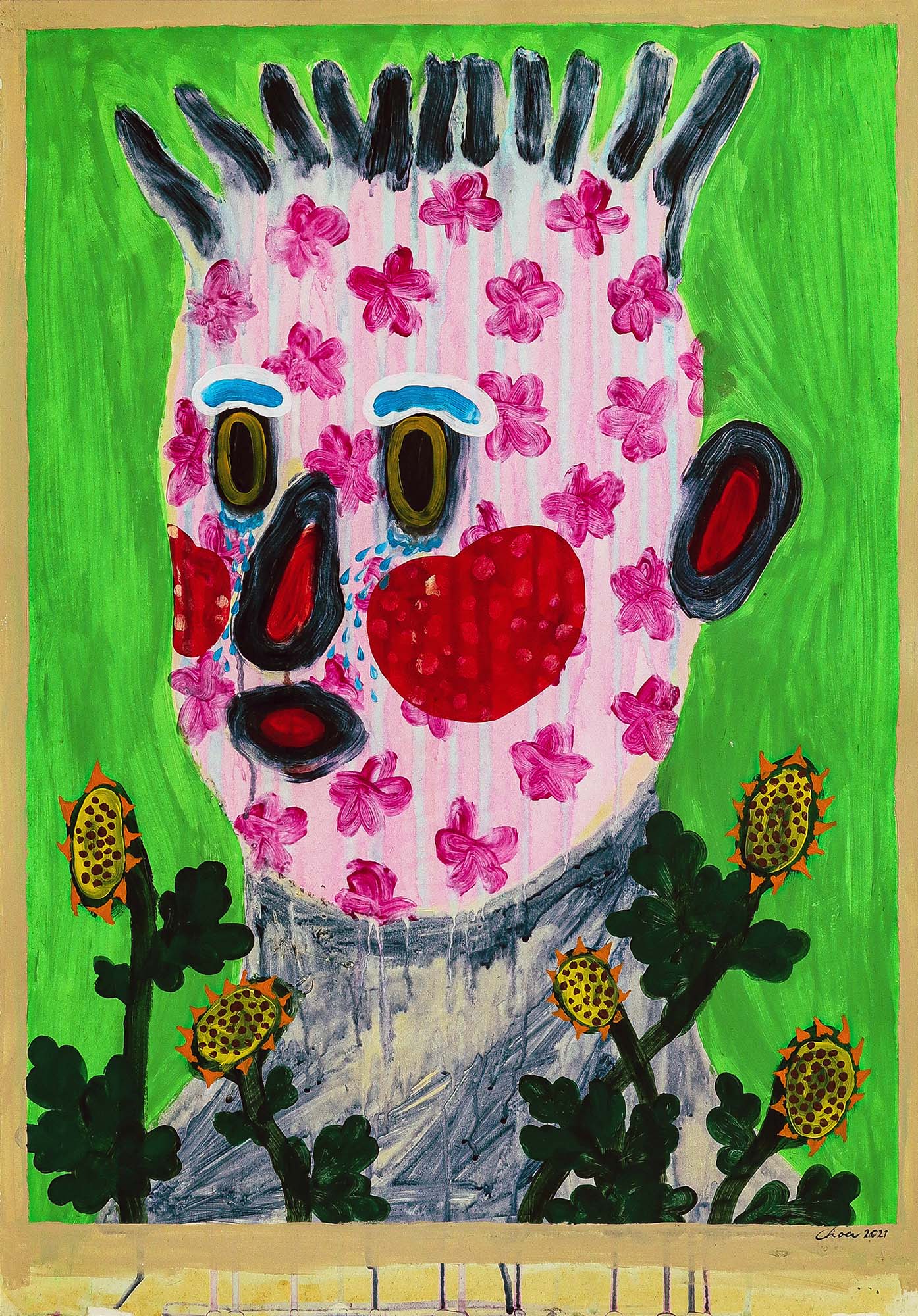 The Romance of Crying Punker