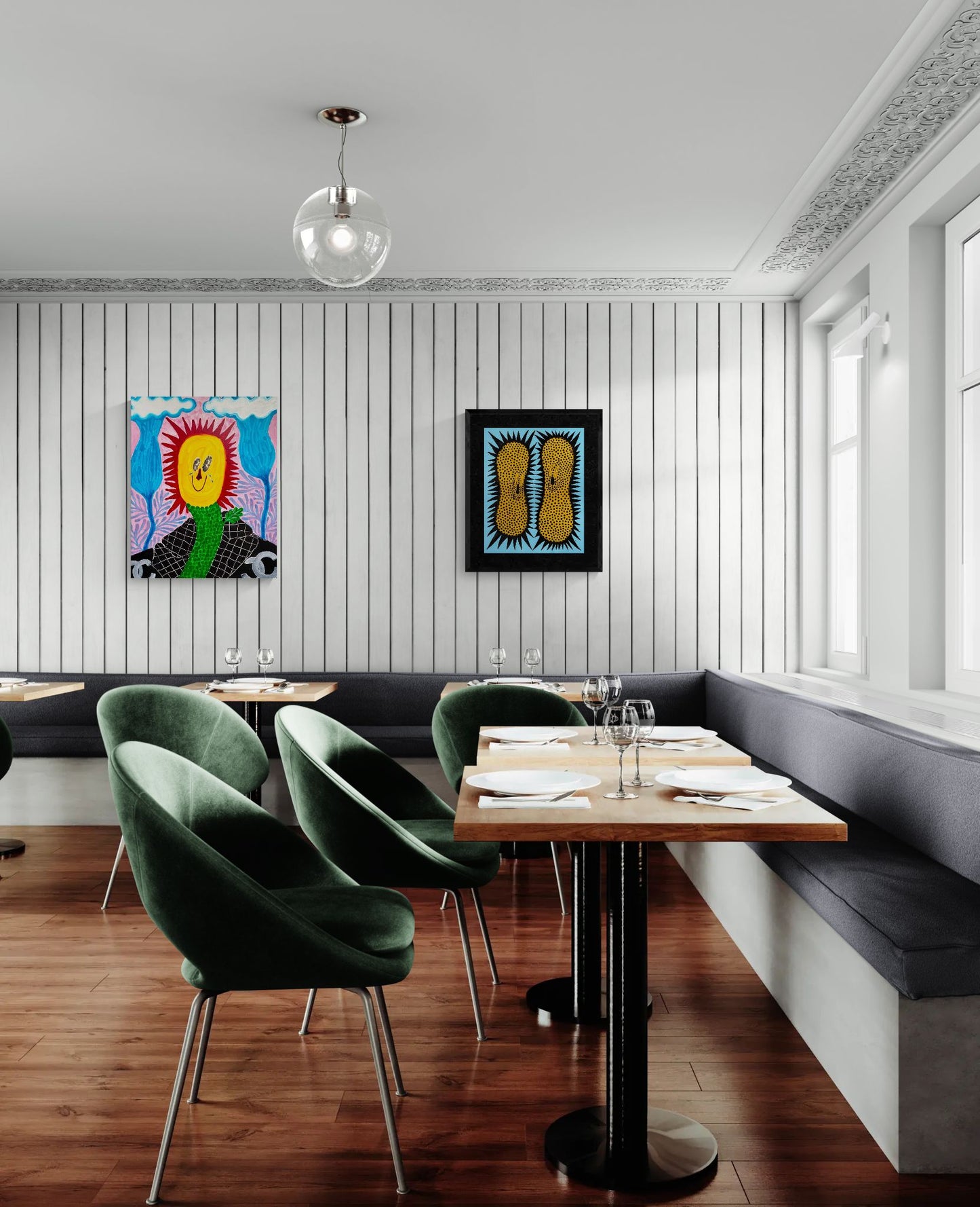 Two Peanuts are Crying for Being Eaten Alive