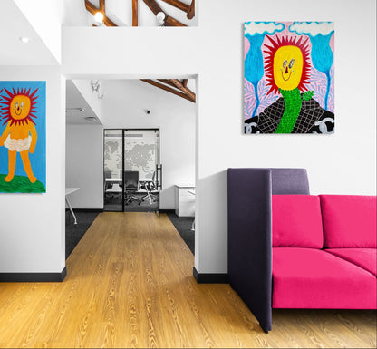 Your Sunshine with the mountains, clouds, flowers, rainstorms & Chanel jacket