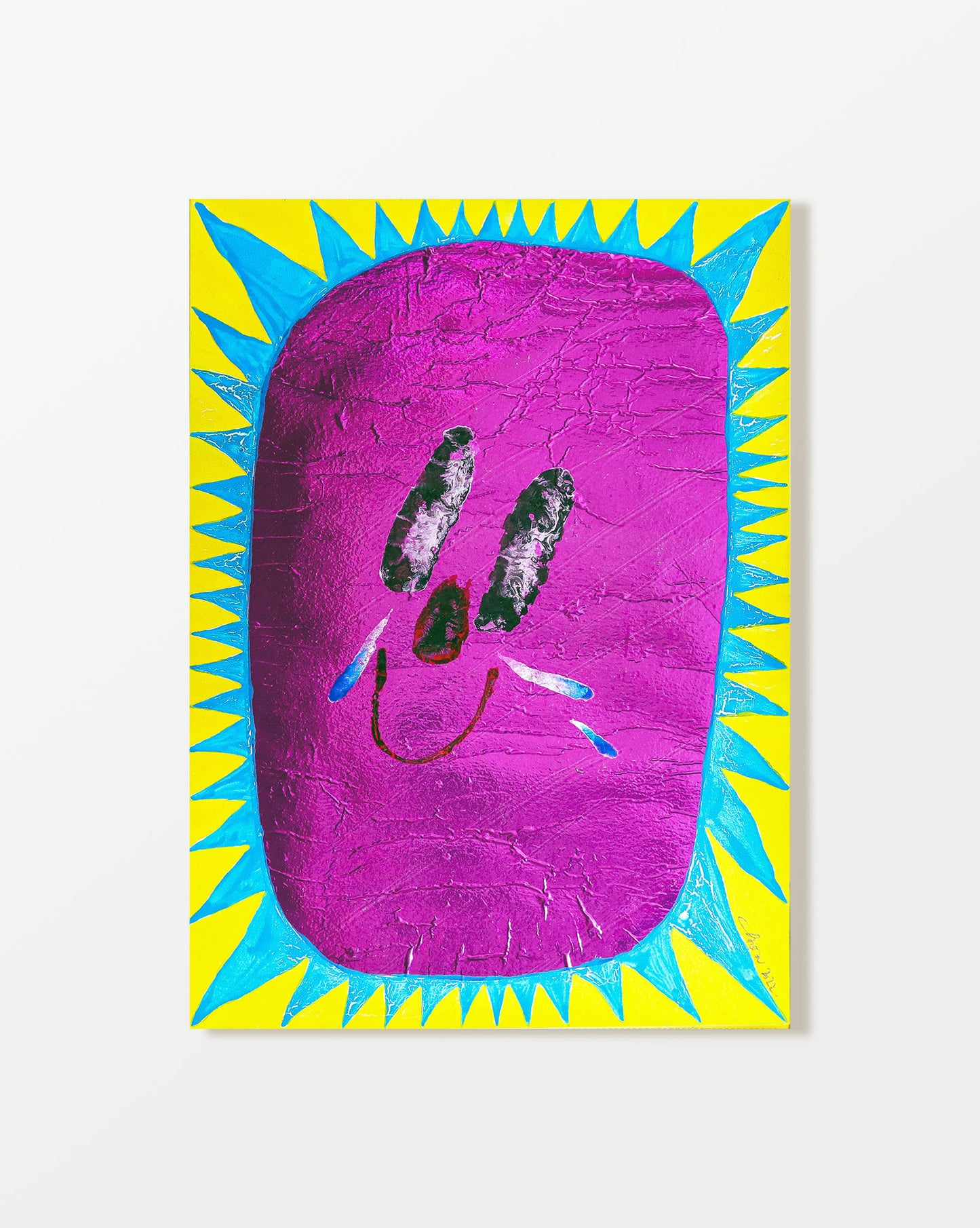 Your Sunshine is Crying Yellow, Blue, Purple