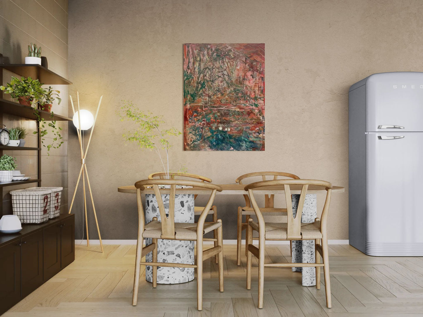 Contemporary Hermit 當代蓑笠翁