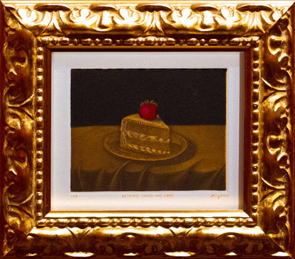 Artemis takes the Cake