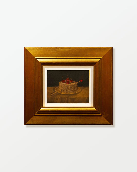 Eros casts his Cake upon the Water