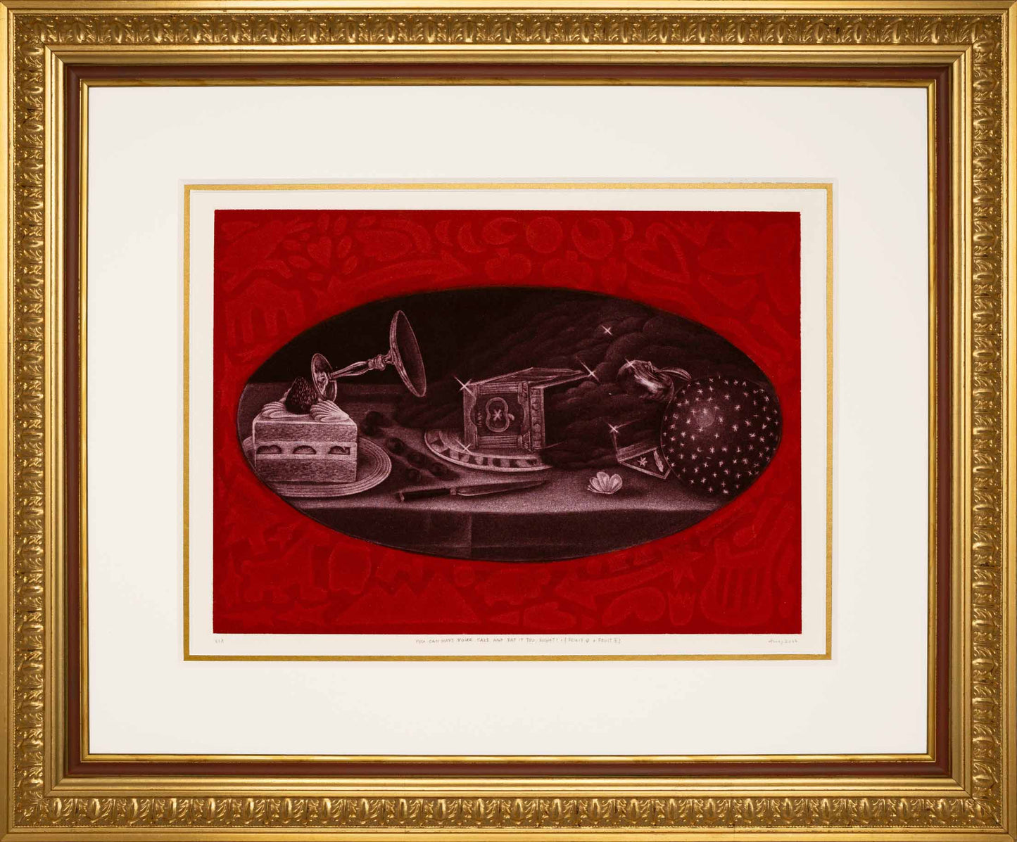 You can have your cake and eat it too, Right?: { Fruit ψ + Fruit ἔ }