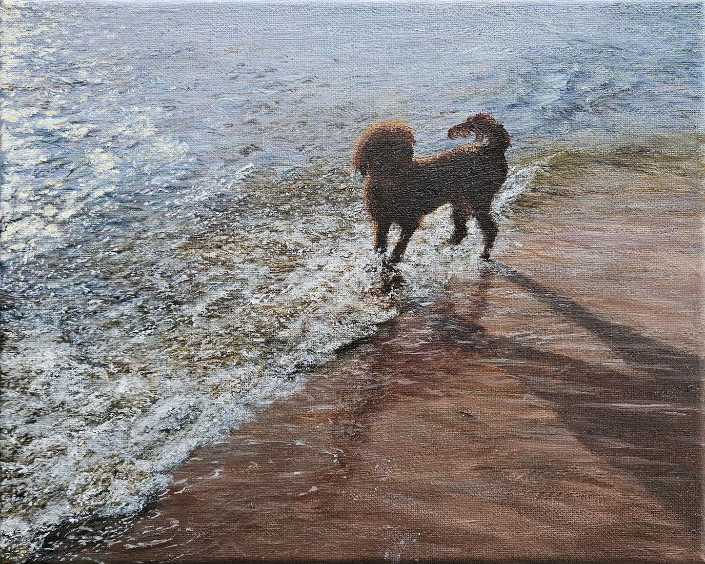 Splashing at Repulse Bay