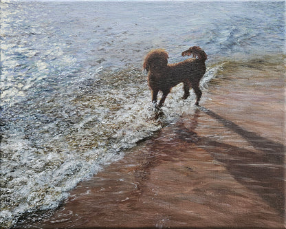 Splashing at Repulse Bay