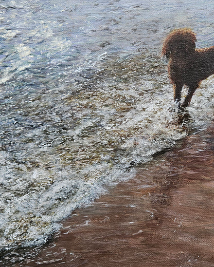 Splashing at Repulse Bay